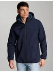 Trigema Softshelljacke TRIGEMA Klassische Softshell&ndash;Kapuzenjacke (1-St)