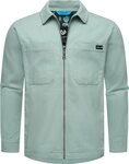 Ragwear Outdoorjacke Liwty stylische Herren Hemdjacke mit Brusttasche