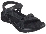 Skechers DA GO WALK FLEX SANDAL - SUBLIME Sandalette schwarz 35 EU
