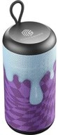 Cellularline Bluetooth&reg; Lautsprecher AUX, tragbar Lila, Schwarz BTSPKMSVERTICAL243