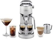 De'Longhi Espressomaschine Dedica Duo EC890.WI - Espresso & Cold Brew, 15 Bar,