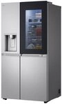 LG Side-by-Side GSXE91MBAD, 179,0 cm hoch, 91,3 cm breit, Side by Side, Smart