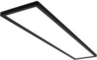 Briloner Leuchten LED Panel Slim, LED fest integriert, Neutralwei&szlig;, LED...