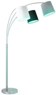 JUST LIGHT LED Stehlampe, Leuchtmittel inklusive, Warmwei&szlig;, Farbwechsel,