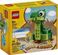 LEGO&reg; Jahr der Schlange Spielbausteine