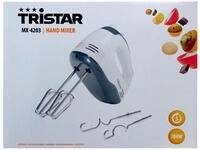 Tristar Handmixer Tristar MX-4203 Handmixer &ndash; 5 Geschwindigkeitsstufen &ndash;...