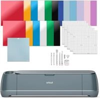 Cricut Schneideplotter Maker&trade; 4 + Essentials-Bundle