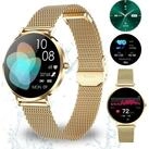 XCOAST SIONA 2 NANO - ultra kleine Damen Smartwatch (3,7 cm/1,19 Zoll, iOS und