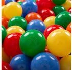 KiddyMoon B&auml;llebad-B&auml;lle ZK6 (Baby Plastikb&auml;lle Spielb&auml;lle, 1200-St), Made...