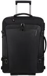Samsonite Reisetasche ARMOX, 55 cm, Duffle mit Rollen TSA-Schloss Packgurte