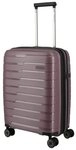 travelite Trolley AIR BASE Reisekoffer Hartschale, 4 Rollen, kratzresistenter