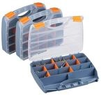 relaxdays Werkzeugbox Sortierbox 3er Set