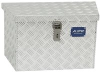ALUTEC M&uuml;nchen Kiste Alutec TRAILER 51 41051 Riffelblechbox Blech (L x B x H) 580 x