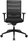 Topstar AirWork mit Armlehnen schwarz 68cm Topstar AirWork mit Armlehnen schwarz 68cm