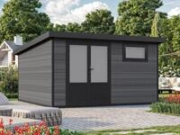 Fjordholz Gartenhaus Style DeLuxe 13,70 m&sup2;