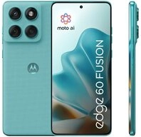 Motorola Solutions Motorola Edge 60 Fusion 256 GB, t&uuml;rkis Smartphone (6,67 Zoll, 256