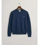 Gant Rundhalspullover blau XXL (58/60)