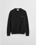 Gant Rundhalspullover schwarz L (52/54)