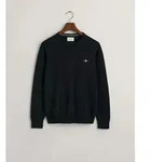 Gant Rundhalspullover schwarz XL (56)