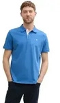 TOM TAILOR Poloshirt mit farblich hervorgehobener Knopfleiste