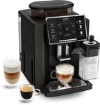 Krups Kaffeevollautomat EA9129 Sensation Milk, 6 Kaffee- und...