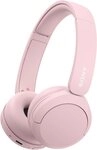 Sony WHCH520 On-Ear-Kopfh&ouml;rer (Freisprechfunktion, Rauschunterdr&uuml;ckung,