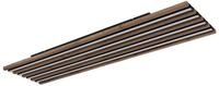 GLOBO LIGHTING LED Deckenleuchte HAYDEN, Dimmfunktion, Memoryfunktion,