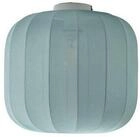 Lindby Deckenleuchten Helin, Blau IP20, 1 x 15 W LED