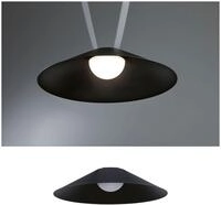 Paulmann H&auml;ngeleuchte ULine Pendelleuchte Cone 350mm 12W Schwarz, LED fest