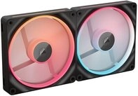 Corsair Gehäuselüfter iCUE LINK RX140 MAX, 2er-Pack Corsair Gehäuselüfter iCUE LINK RX140 MAX, 2er-Pack