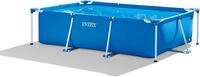 Intex Pool Rechteckiger Aufstellpool 300 x 200 x 75 cm f&uuml;r Garten, Robuste