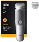 Braun Haarschneider Body Groomer BG5500, Trimmen f&uuml;r empfindliche Bereiche,...