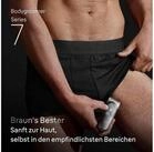 Braun K&ouml;rperrasierer Braun Bodygroomer Series 7 K&ouml;rperrasierer Herren BG7555...
