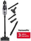 Hanseatic Akku-Hand-und Stielstaubsauger HVS450BMC Akku Staubsauger, LED...