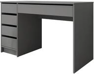 MIRJAN24 Schminktisch Ada (mit 5 Schubladen), Schreibtisch ist universell - Links /