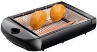 MELISSA Toaster 16140145, Flachtoaster, Design-Modell,600W,gro&szlig;e R&ouml;stfl&auml;che...