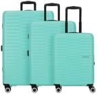 American Tourister&reg; Trolleyset Trolley Set A, 4 Rollen, (Set, 3 tlg)