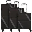 American Tourister&reg; Trolleyset Star Max, 4 Rollen, (3-teilig, 3 tlg), Polyester
