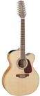 Takamine Westerngitarre, Westerngitarren, 12-Saiter Gitarren, GJ72CE12N 12-String -