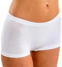 HERMKO Panty 5700 Baumwolle/Elastan bequemer Umschlagbund, h&ouml;her geschnitten