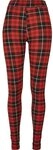 URBAN CLASSICS Leggings Urban Classics Damen Ladies Soft AOP Leggings (1-tlg)
