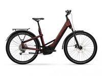 Winora E-Bike YAKUN X10 LOW i800Wh 10-G Cues 25 WIN BCXK GL_warm red Rh S