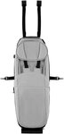 Hauck Fahrradkinderanh&auml;nger Baby Lounger 2 Grey, mit Beindecke