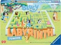Ravensburger Spiel Bluey, Junior Labyrinth, Familienspiel, Made in Europe