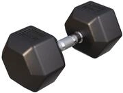 GORILLA SPORTS Kompakthantel Hexagon Kurzhantel Gummi 2-50 kg