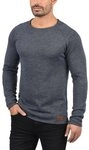 Blend Strickpullover BHDan Stilvoller Strickpullover mit aufgerollten S&auml;umen