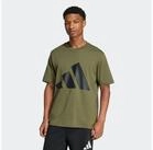 adidas Sportswear T-Shirt ESSENTIALS BIG LOGO klassische Silhouette, mit