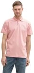 TOM TAILOR Poloshirt mit Logo Stickerei