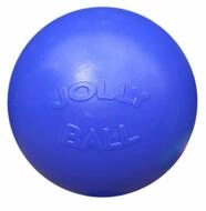Jolly Pets Tierball Jolly Ball Push-n-Play 25cm blau