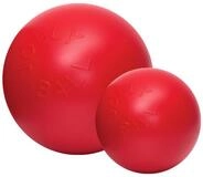 Holland Animal Care Tierball Hundespielzeug Push-n-Play rot